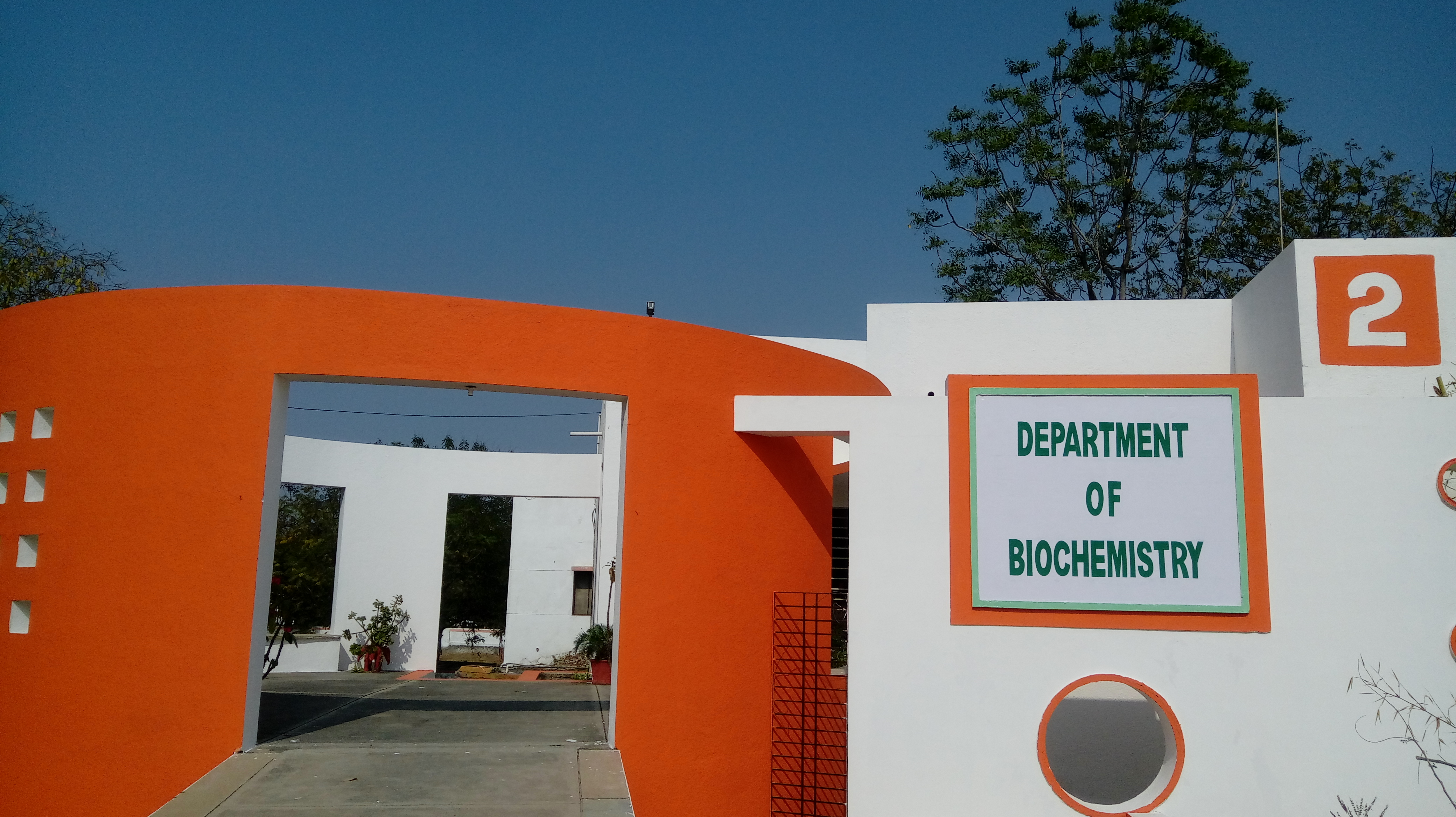 Department of Biochemistry