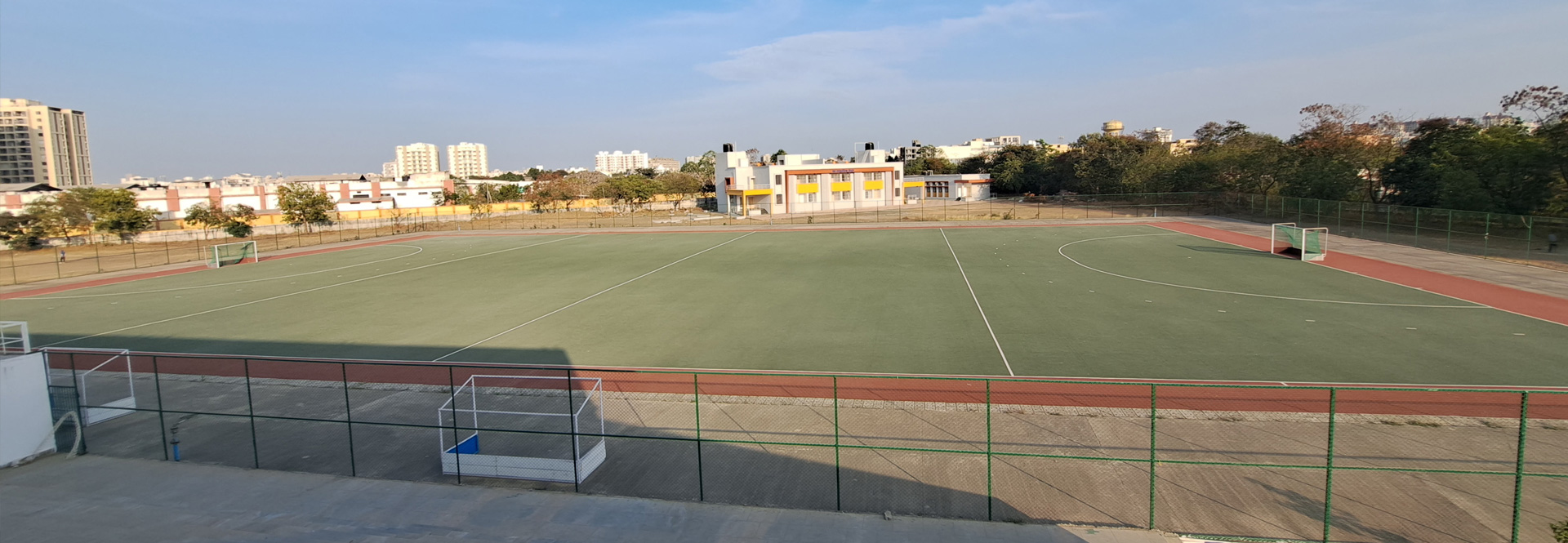 Astro Turf Hockey Ground