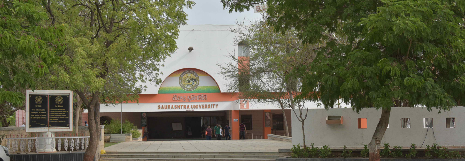 SAURASHTRA UNIVERSITY