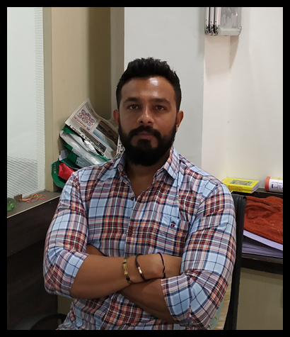 Mr. Hardik N. Erda